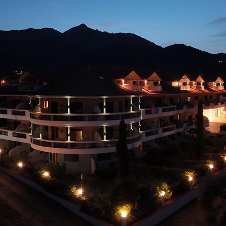 Ocean Beach Hotel Skala Potamia  Bagian luar foto