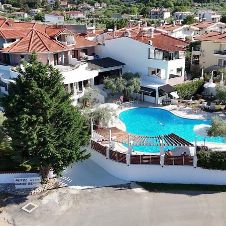 Ocean Beach Hotel Skala Potamia  Bagian luar foto