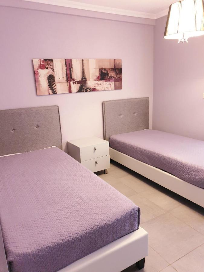 Ocean Beach Hotel Skala Potamia  Bagian luar foto