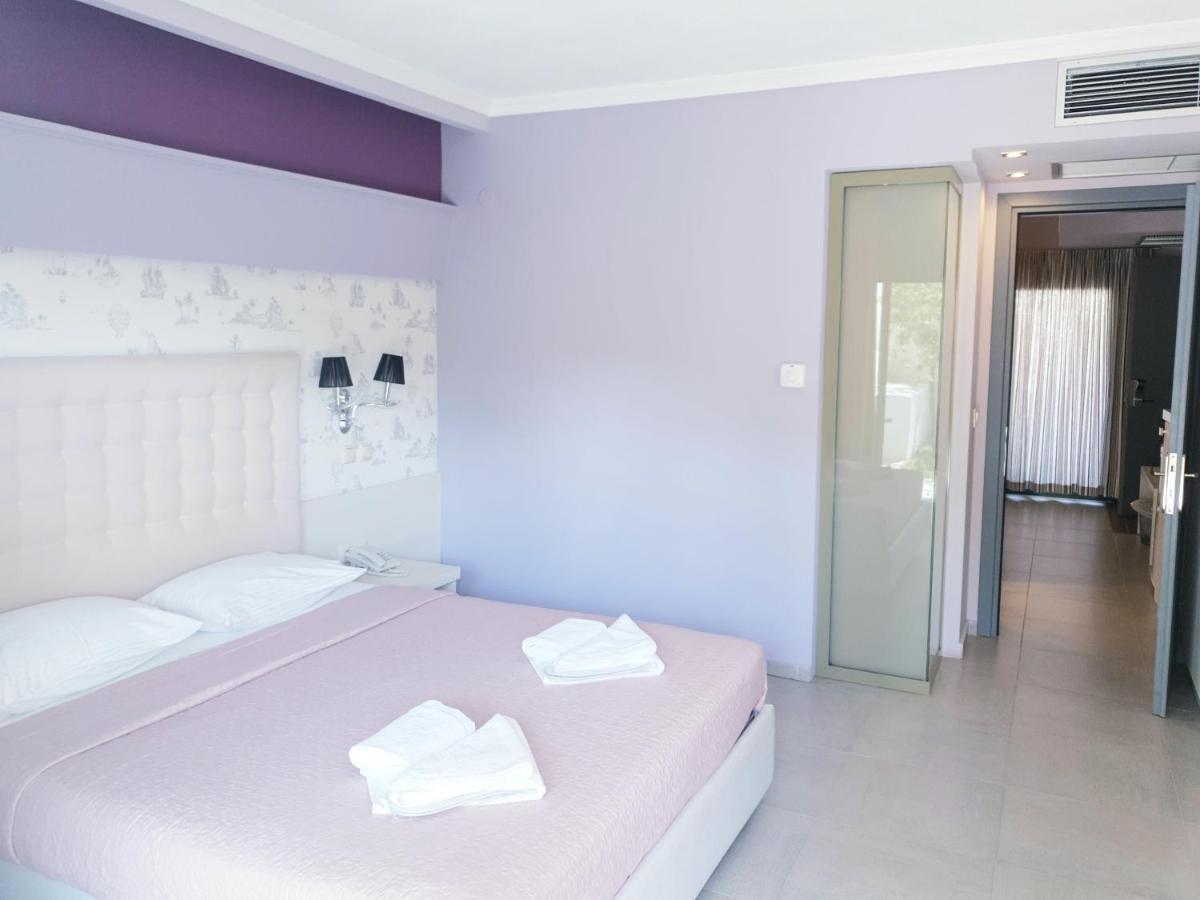 Ocean Beach Hotel Skala Potamia  Bagian luar foto