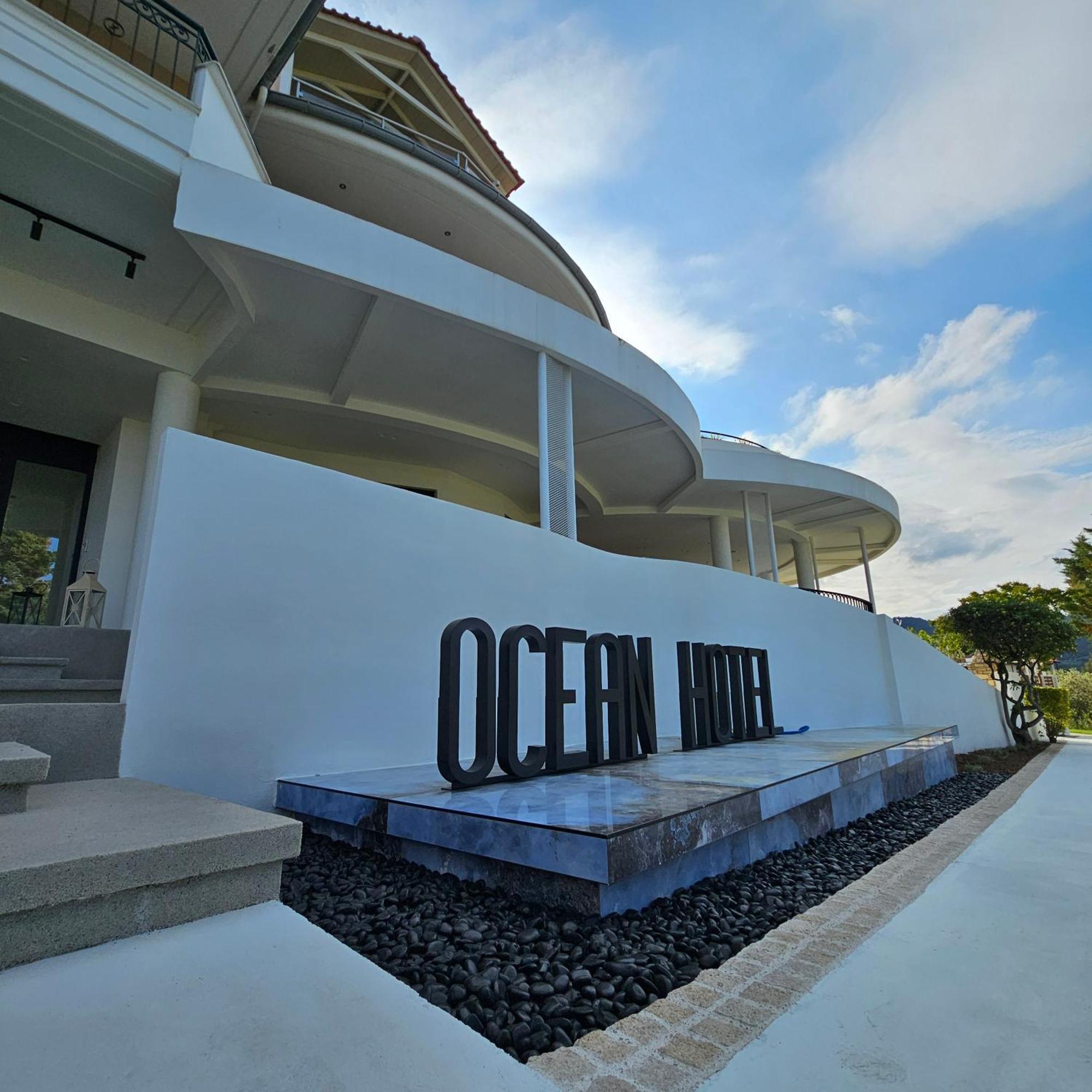 Ocean Beach Hotel Skala Potamia  Bagian luar foto