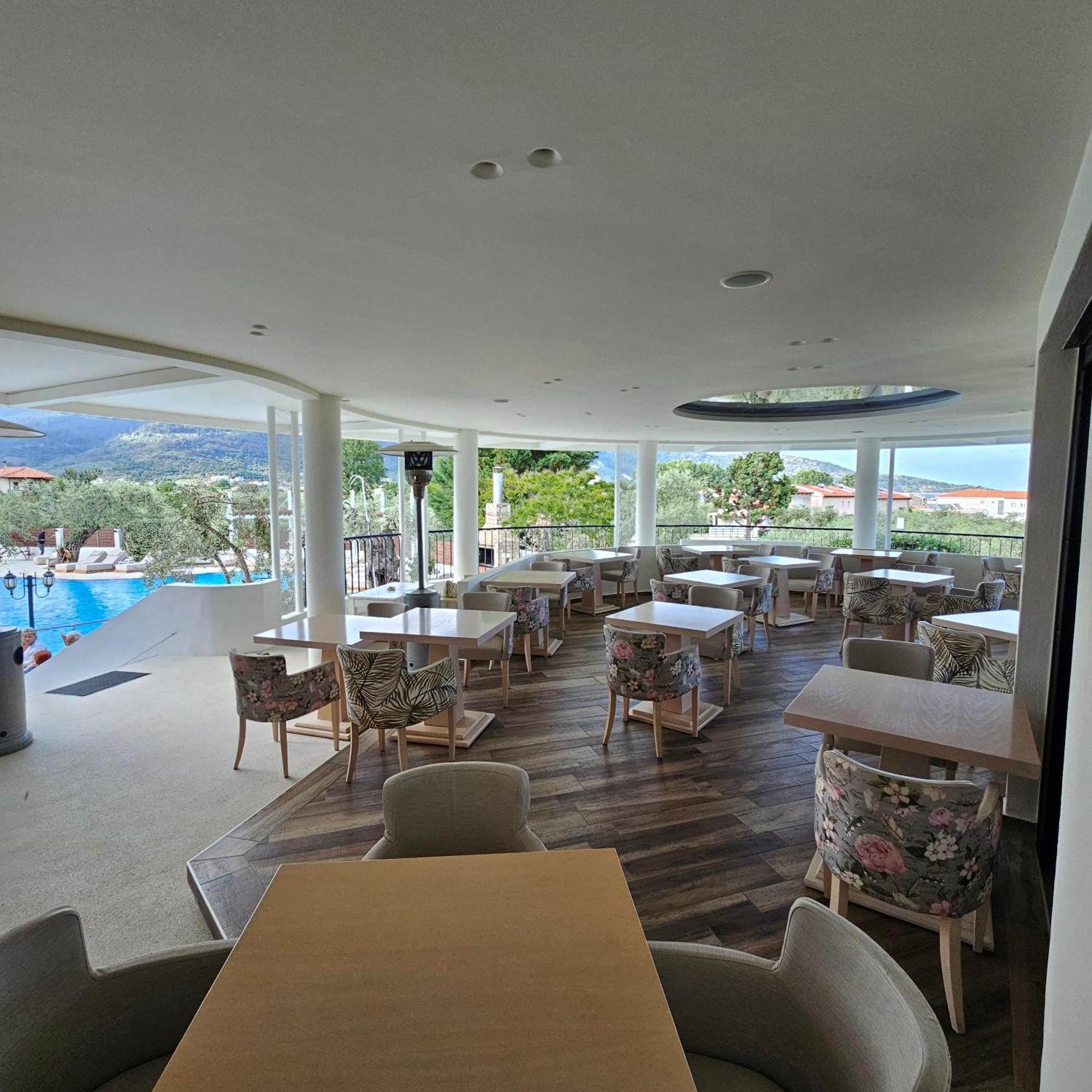 Ocean Beach Hotel Skala Potamia  Bagian luar foto