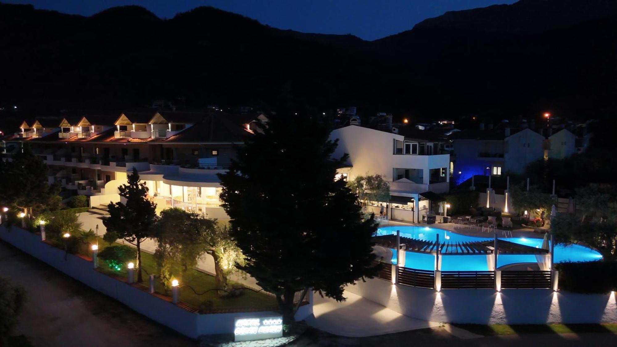 Ocean Beach Hotel Skala Potamia  Bagian luar foto