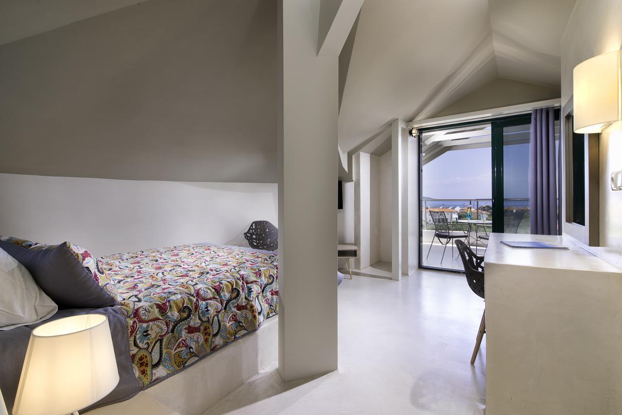 Ocean Beach Hotel Skala Potamia  Bagian luar foto