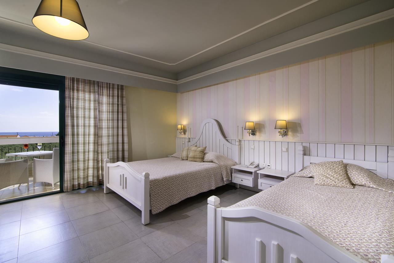 Ocean Beach Hotel Skala Potamia  Bagian luar foto