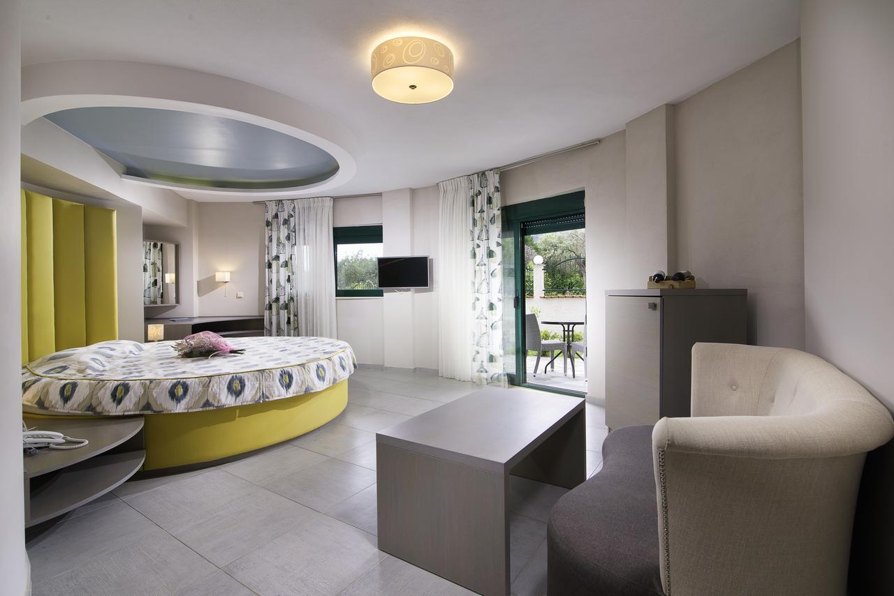 Ocean Beach Hotel Skala Potamia  Bagian luar foto