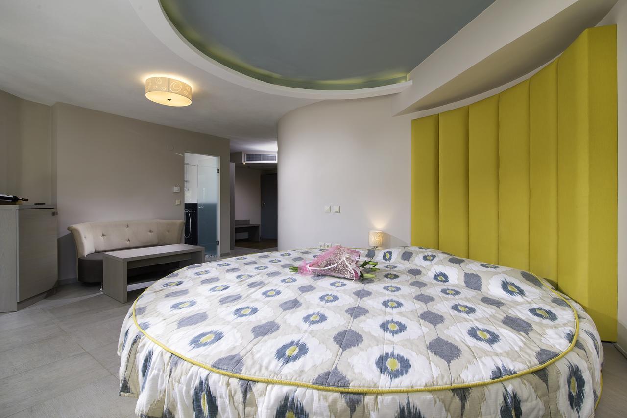 Ocean Beach Hotel Skala Potamia  Bagian luar foto
