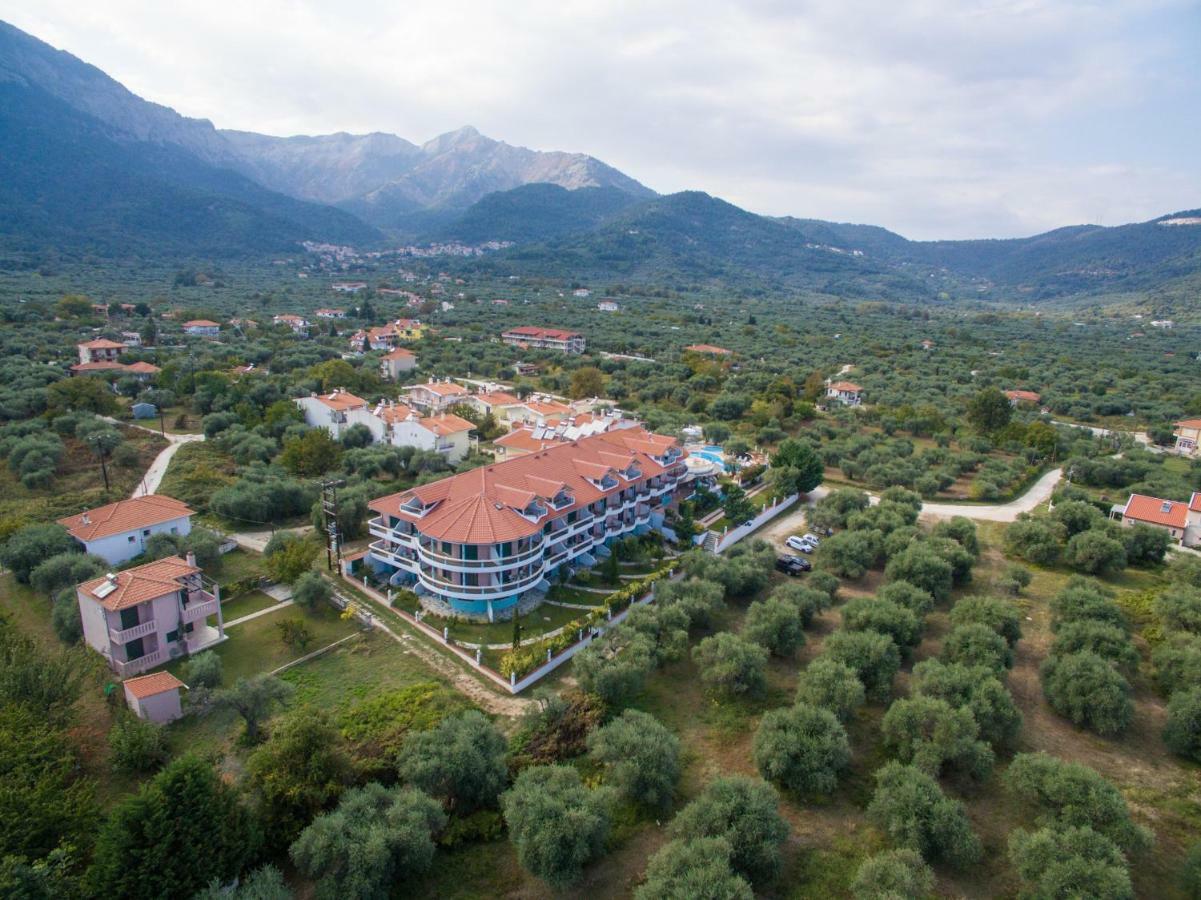 Ocean Beach Hotel Skala Potamia  Bagian luar foto